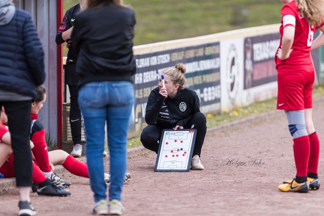 Bild 145 - wBJ VfL Pinneberg - Eimsbuettel : Ergebnis: 6:2